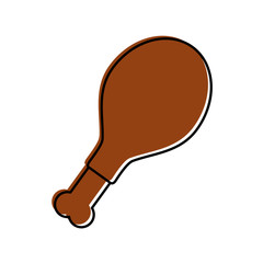 chicken or turkey thigh food menu thanksgiving