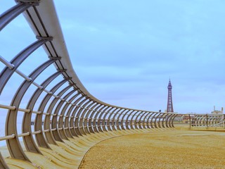Fototapeta premium Blackpool Promenade 