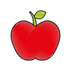 fresh fruit apple food healthy menu