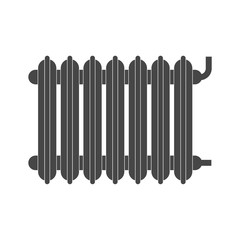 Central Heating Radiator icon, Heating radiator icon