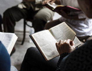 Diverse religious shoot