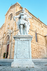 Arezzo Cathedral (Cattedrale di Ss. Donato e Pietro), Tuscany