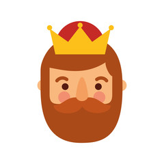 the wise king of orient epiphany cartoon