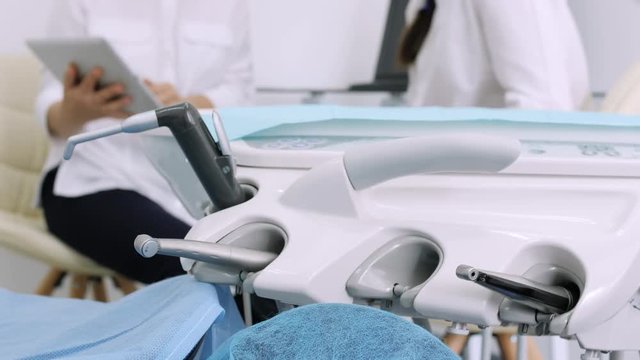 Dentist tools - close up