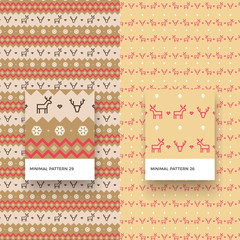 Minimal Pattern 26 29