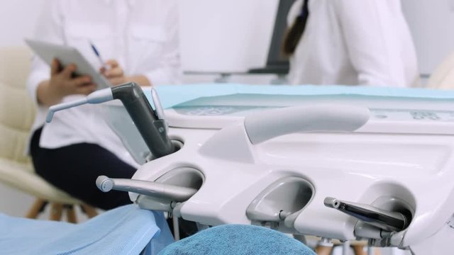 Dentist tools - close up