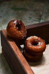 Homemade donuts
