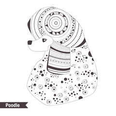 Coloring book for adult, antistress