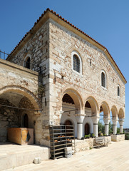 La mosquée de Kilise à Didim en Anatolie