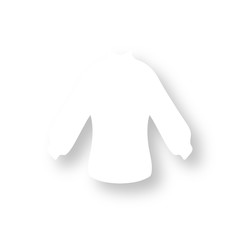 Icon mit Schatten - Sweatshirt
