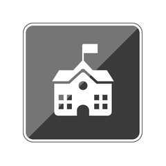 Gebäude - Reflektierender App Button