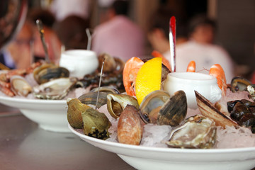 seafood platter