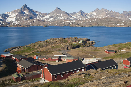 Tasiilaq village