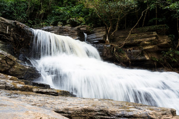 Tat Yai waterfall Phuphaman National Park, Khon Kaen, Thailand 2017-10-24