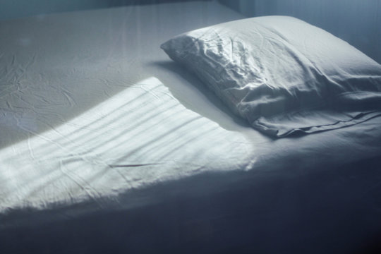 Sunlight Empty Bed, Moody Day