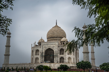 Naklejka premium Taj Mahal