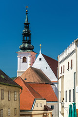 Fototapeta premium Dom Der Wachau or St. Veit Parish Church in Krems an der Donau, Austria