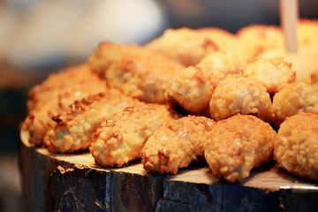 Some typical Spanish pastry 