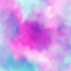 Abstract watercolor digital art painting for texture background