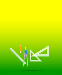 disegno, geometria, geometra, arte