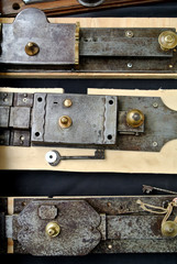 Obraz na płótnie Canvas locks