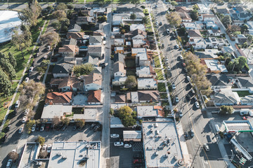 Luftbild -  Los Angeles, California - LA LAX