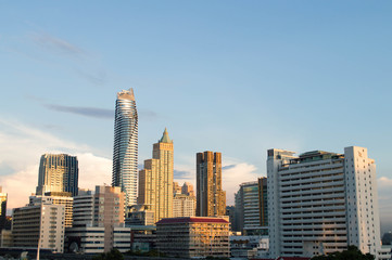 Obraz premium バンコク都市風景