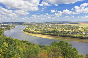 Obraz premium landscape of Moldova