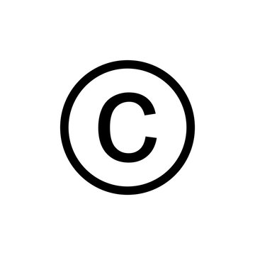 copyright symbol vector Stock Vector | Adobe Stock