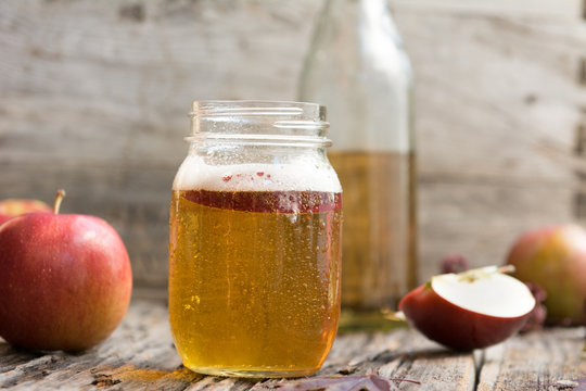 Sparkling Apple Cider