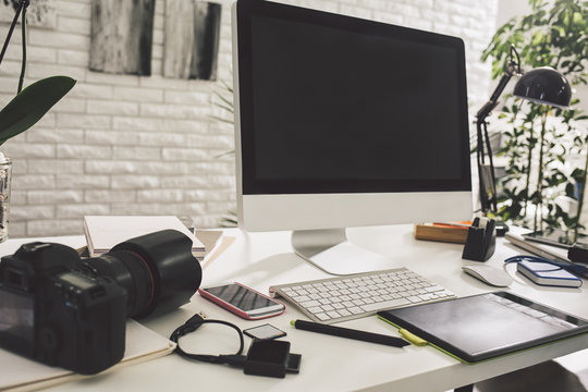 Photographer's Desk