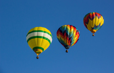 Hot air balloon x3