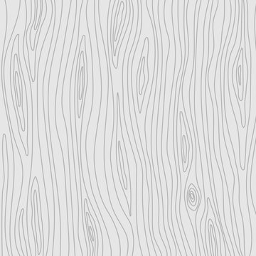 Wooden texture. Vector light grey background