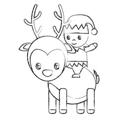 santa helper icon