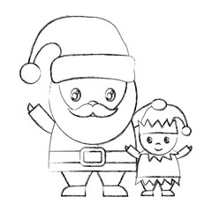 santa helper icon