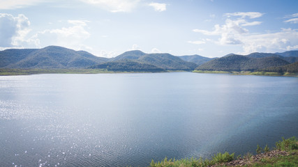 landscape of the nature park in chiang mai thailand