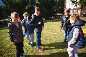 The boys in the Park