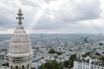 View from Sacre Coeur