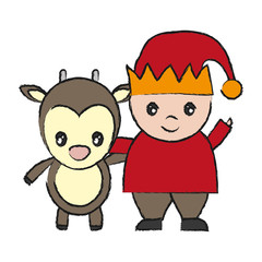 santa helper icon