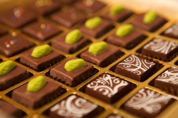 Boîte de chocolat
