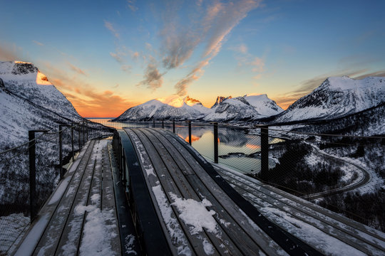 Senja Norway Bergsbotn