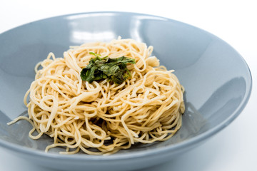 fried noodle asian food on the table