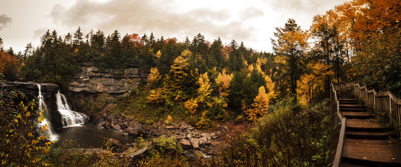 Black Water Falls