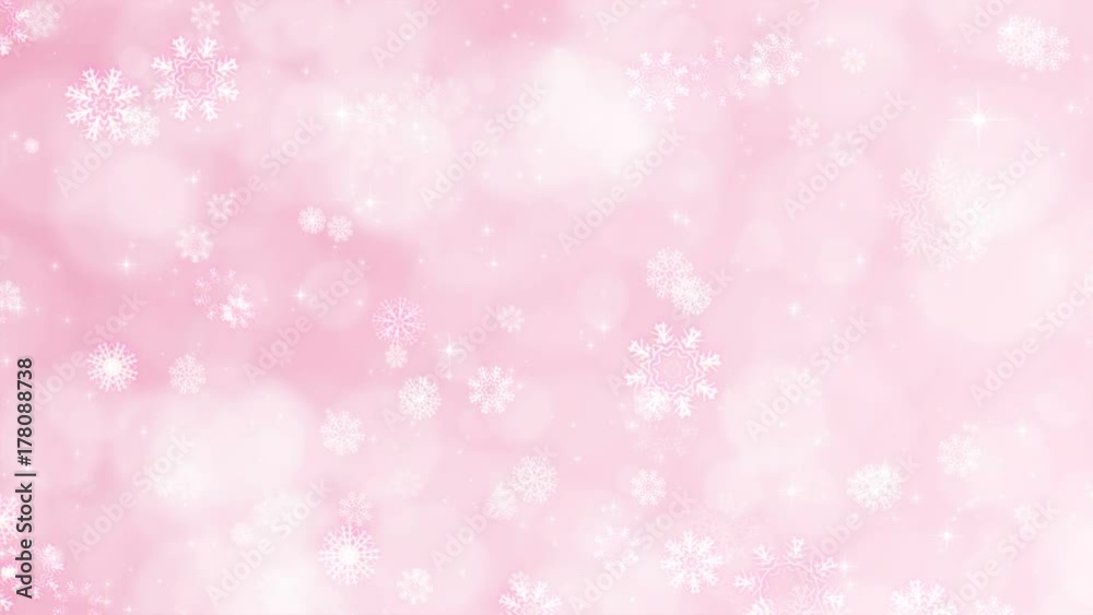Wall mural abstract christmas background with snowflakes and sparkles. perfect to use in a project like events,