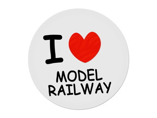 I love Model Railway