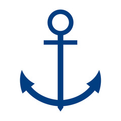 Vector Anchor. Anchor vector illustration