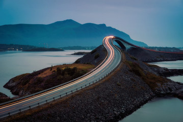 Atlantic Ocean Road Noorwegen