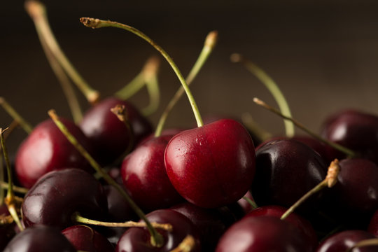 Fresh Organic Cherries