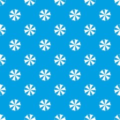 Fototapeta na wymiar Striped umbrella pattern seamless blue
