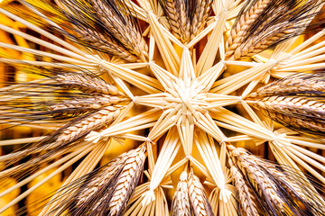 straw star